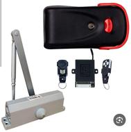 فروش و نصب قفل برقی و آرام بند درب ورودی