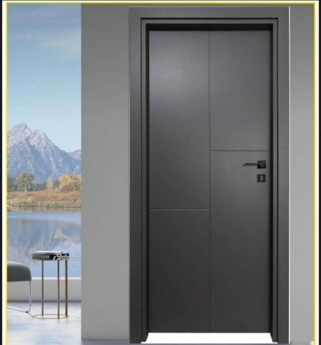 نصاب درب چوبی