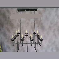 لوستر 14 شاخه لاینر