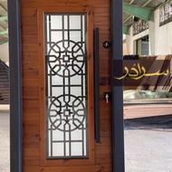 درب ضد سرقت کد dm 236 !درب اتاق پنجره نرده استیل ضدسرقت