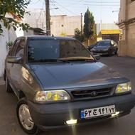 پراید مدل 92 تمیز فرمون هیدرولیک ترمز abs