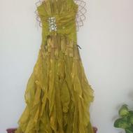 لباس مجلسی که فقط فقط یک بار پوشیده شده