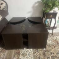 ست مبل 7نفره ومیزوسط. اینه کنسول ومیزتلویزیون