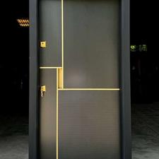 درب ضدسرقت لولا پیوت ضد سرقت پنجره اتاق پی وی سی dtondd863iv