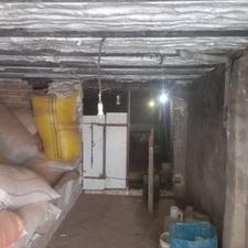 یک انبار در شهرک دامداران