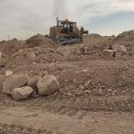 دو تا بلدوزر D8 کاتر پیلار