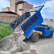 نیسان کمپرسی و باری(شن و ماسه)