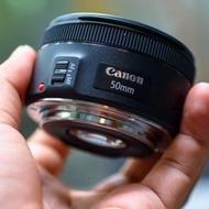 لنز کنون 50 فیکس اف 1.8