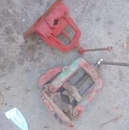 دو عدد گیره لوله