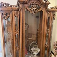 کنسول چوب گردو