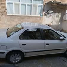 سمند مدل88 دوره رنگ