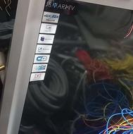 تلوزیون پروجکشن سامسونگ باصدای هاردی کارمن