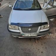 سمند 85 نقره ایی