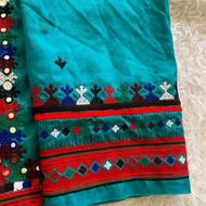 لباس بلوچی دمن دوچ پلیواری