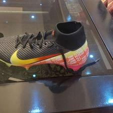 کفش فوتبال ارجینال نایک ایرزوم مشکی راحت وفیت شونده عالی و