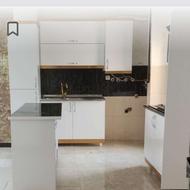 اپارتمان45متریوزمین105متری