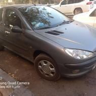 پژو 206 مدل 84