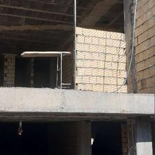 سه طبقه نیمه ساخت تیغه ها کامل کشیده شده