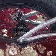 فروش دوچرخه 24 کاملا خشک یک ساعت هم استفاده نشده