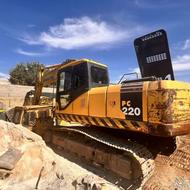 بیل مکانیکی کوماتسو 220