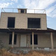 ️ ویلا نیمه ساخت دوبلکس در بابل با ویو ابدی ️