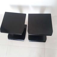 دوعدد میزعسلی یازیرگلدانی