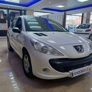 پژو 207 سقف فلز