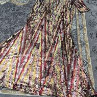 لباس مجلسی پولک دوزی