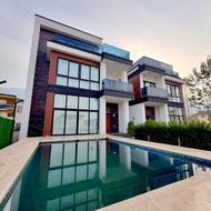 370 متر ویلای مدرن استخردار شهرکی چلندر