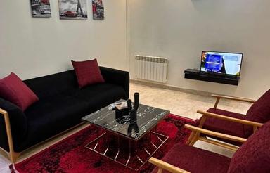 مبله تکخواب نوساز تکواحدی تمیز