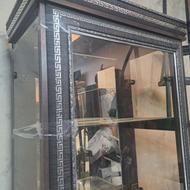 بوفه شیشه ای آینه