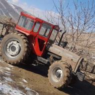 تراکتور 399 دف ایتالیا مدل 91 (عتیقه)
