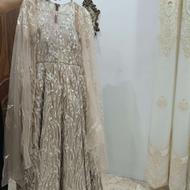 لباس مجلسی سنگ دوزی