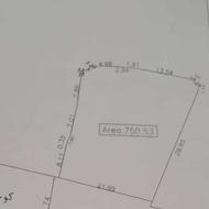 فروش زمین داخل بافت 750 متر در کشک سرا