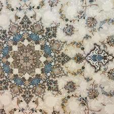 فرش 9 متری گل برجسته طرح عروس