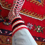 جوراب پشم نو