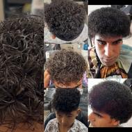 فر کردن مو(روزگاری )