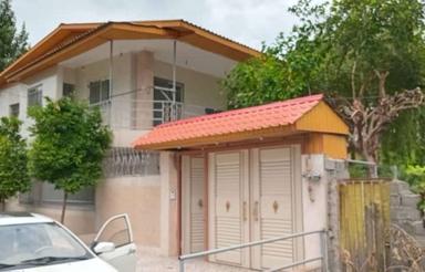 فروش یا معاوضه ویلا باغ در یکی از دنج ترین نقطه امل