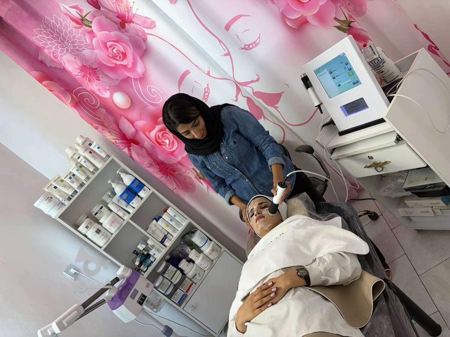 فیشال و پاکسازی صورت