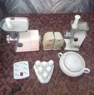 چرخ گوشت وسایر