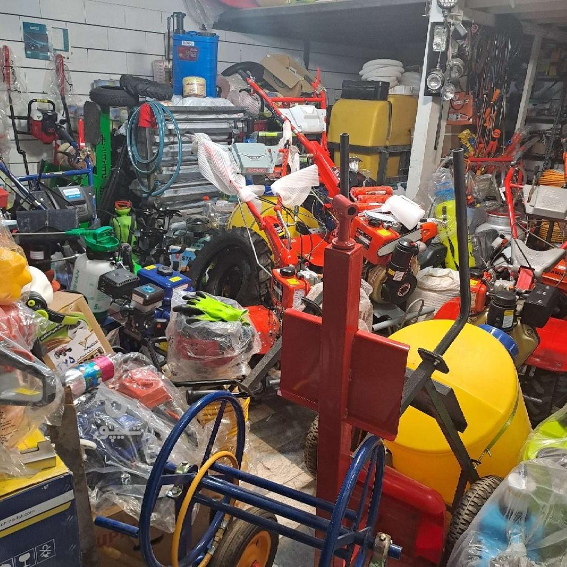 فروش ویژه انواع تیلر باغبانی