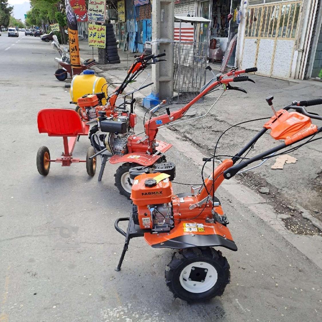 فروش ویژه انواع تیلر باغبانی