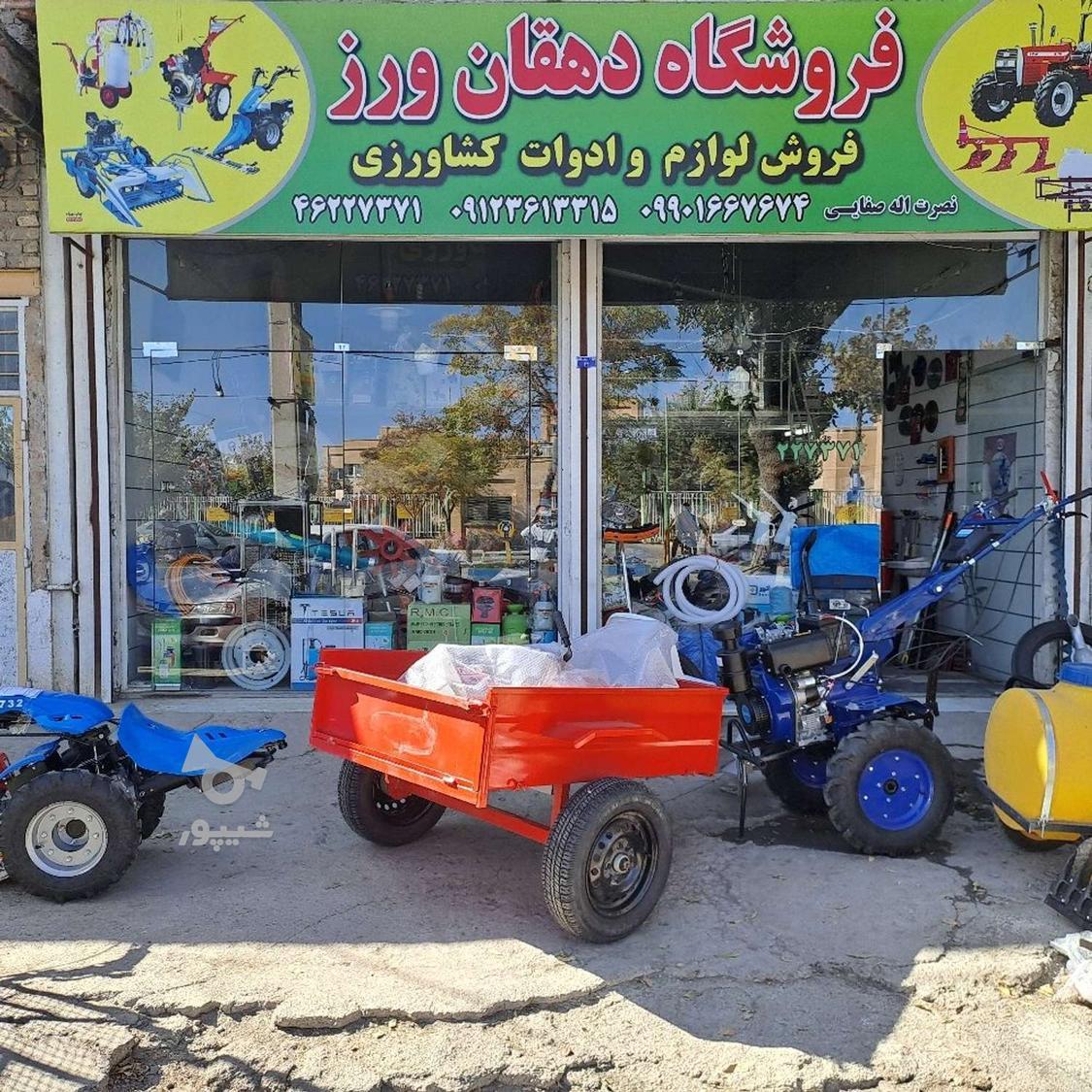 فروش ویژه انواع تیلر باغبانی