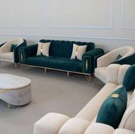 مبل راحتی مدل 7 نفره/مبلمان ویستا