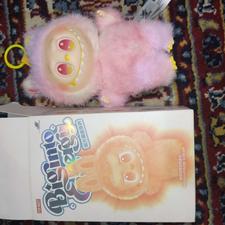 لبوبو صورتی نو