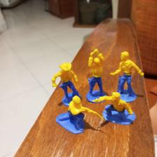 فیگور مرد کلانتر و کابوی مجموعه 5 عددی