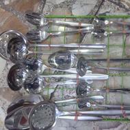 قاشق وچنگال کفگیر و غیره