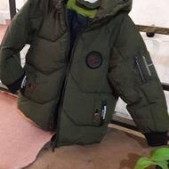 کاپشن پسرانه نوعه نو 8 تا 10 سال