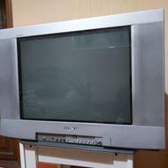 تلویزیون سونی مالزی 21 اینچ CRT تخت سالم