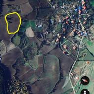 6000 متر زمین با ویو جنگلی